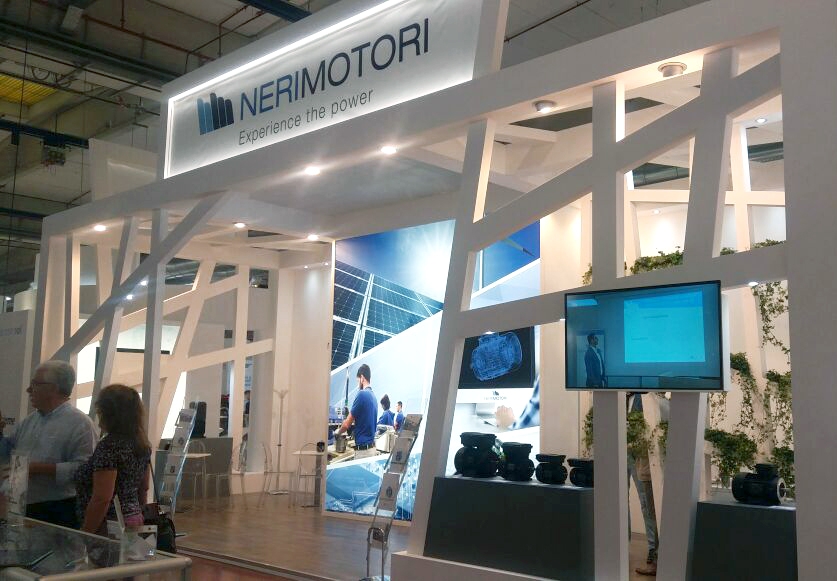 Neri Motori at SPS IPC Drives with the NERIDRIVE range - Neri Motori S.R.L.